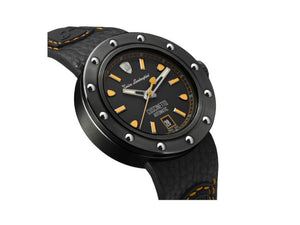 Tonino Lamborghini Cuscinetto Orange Automatic Watch, Titanium, 42 mm, TLF-T01-3
