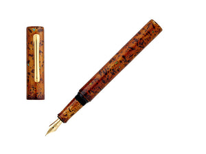 Taccia Autumn's Rustle Reserve LE Fountain Pen, Urushi lacquer