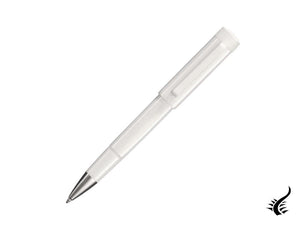 Tibaldi Perfecta Powder White Ballpoint pen, Resin, White, Rubber, PFC-11-BP