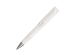 Tibaldi Perfecta Powder White Ballpoint pen, Resin, White, Rubber, PFC-11-BP