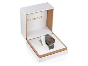 Versace Medusa Infinite Gent Quartz Watch, PVD, Black, 47 mm, VE7E00723