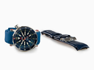 Vostok Europe Lunokhod-2 Automatic Watch, Blue, 49 mm, Tritium, NH35A-620A634
