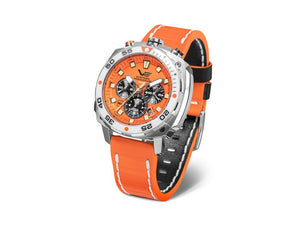 Vostok Europe Systema Periodicum Neon Quartz Watch, LE, VK67-650A723-L-OR