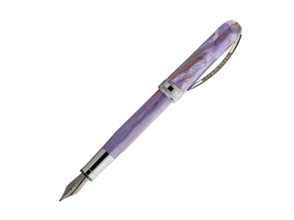 Visconti Rembrandt-S Lavender Fountain Pen, Acrylic Resin, KP10-29-FP