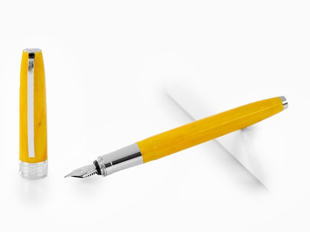 Visconti Van Gogh Sunflowers Fountain Pen, Acrylic Resin, KP12-05-FP