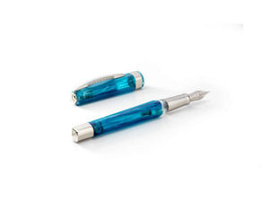 Visconti Opera Demo Cotton Candy Fountain Pen, Blue, KP32-02-FP