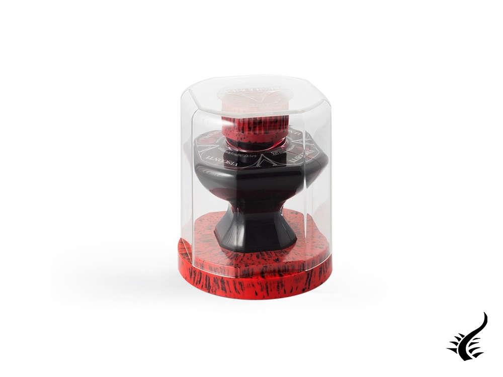 Visconti Ink Bottle, 60ml., Red, A3016