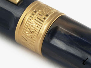 Visconti Mirage Mythos Zeus Ballpoint pen, Resin, Blue, KP07-09-BP