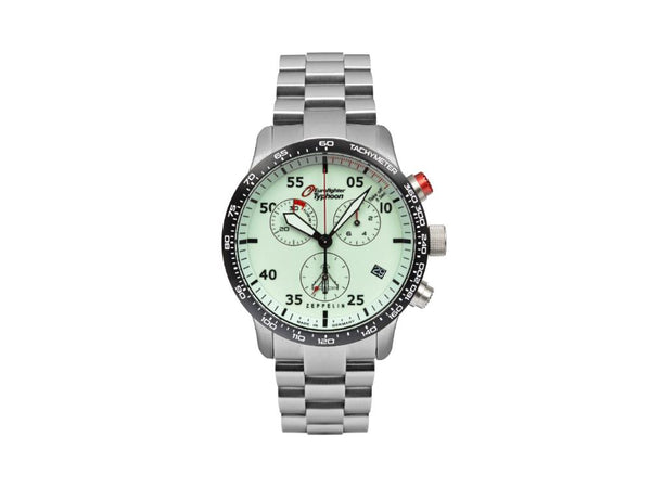 Zeppelin 7298M5 Eurofighter Typhoon quarzo 43mm orologio da Uomini a